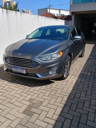 FORD FUSION 2.0 SEL 16V GASOLINA 4P AUTOMÁTICO